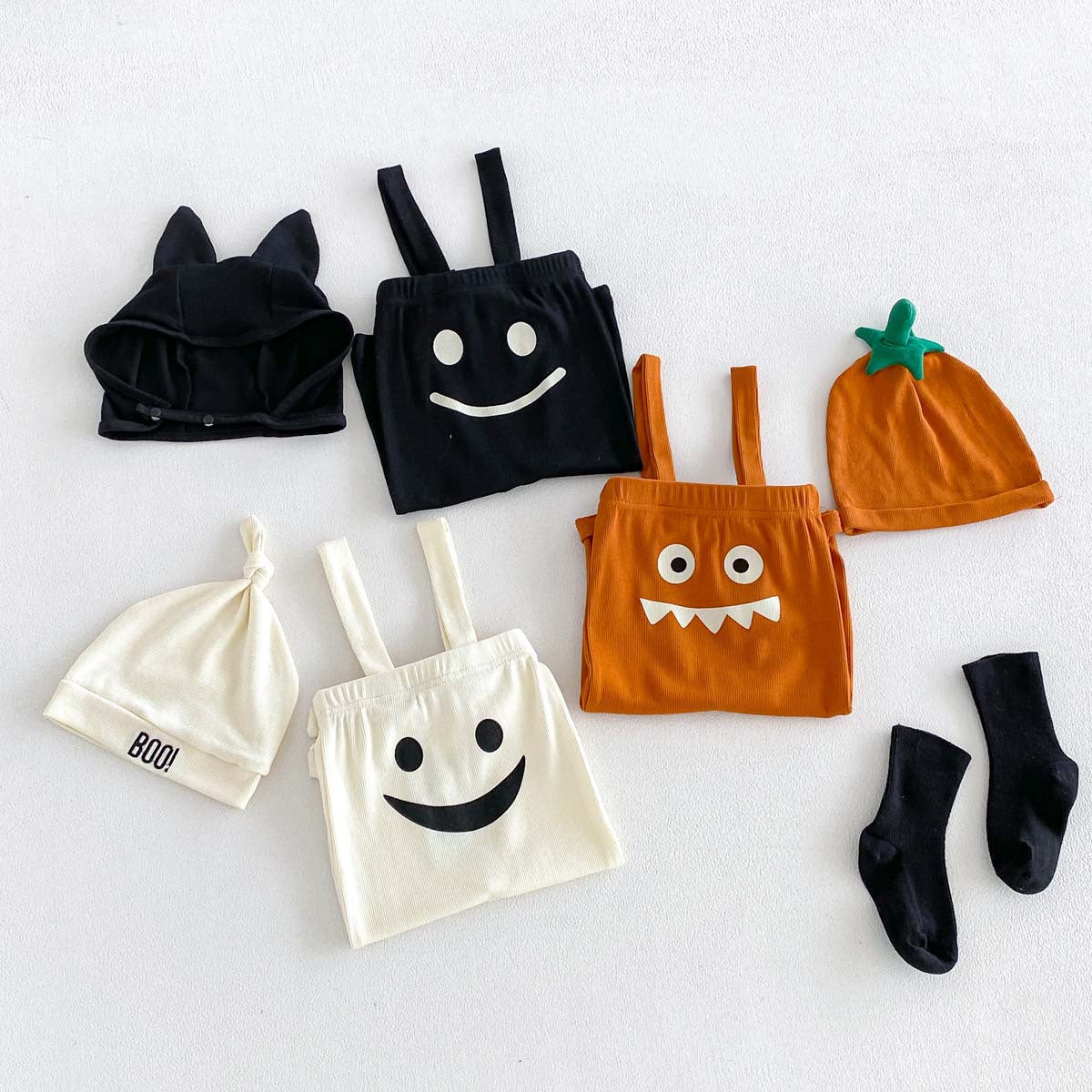 🅽🅴🆆 [3color / 66-90] ハロウィンベビーセット