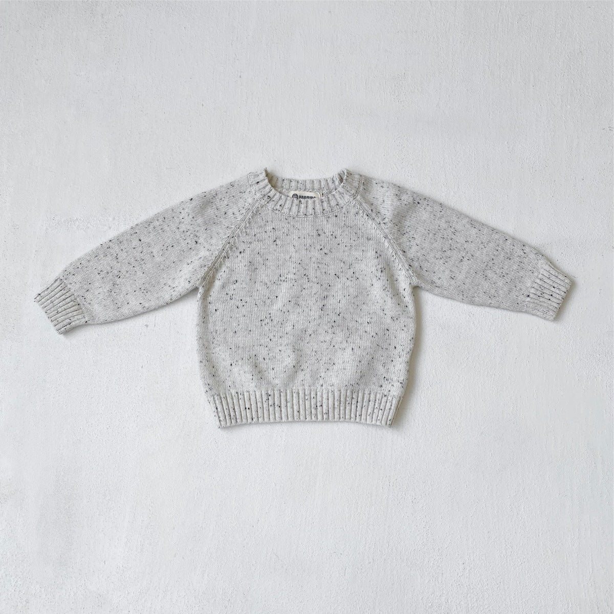 🅽🅴🆆 [2color / 73-100] ラウンドネックネップニットトップス