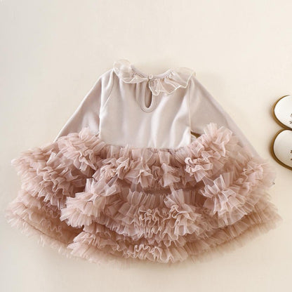 🅽🅴🆆 フェミニンボリュームチュールドレス(2color)