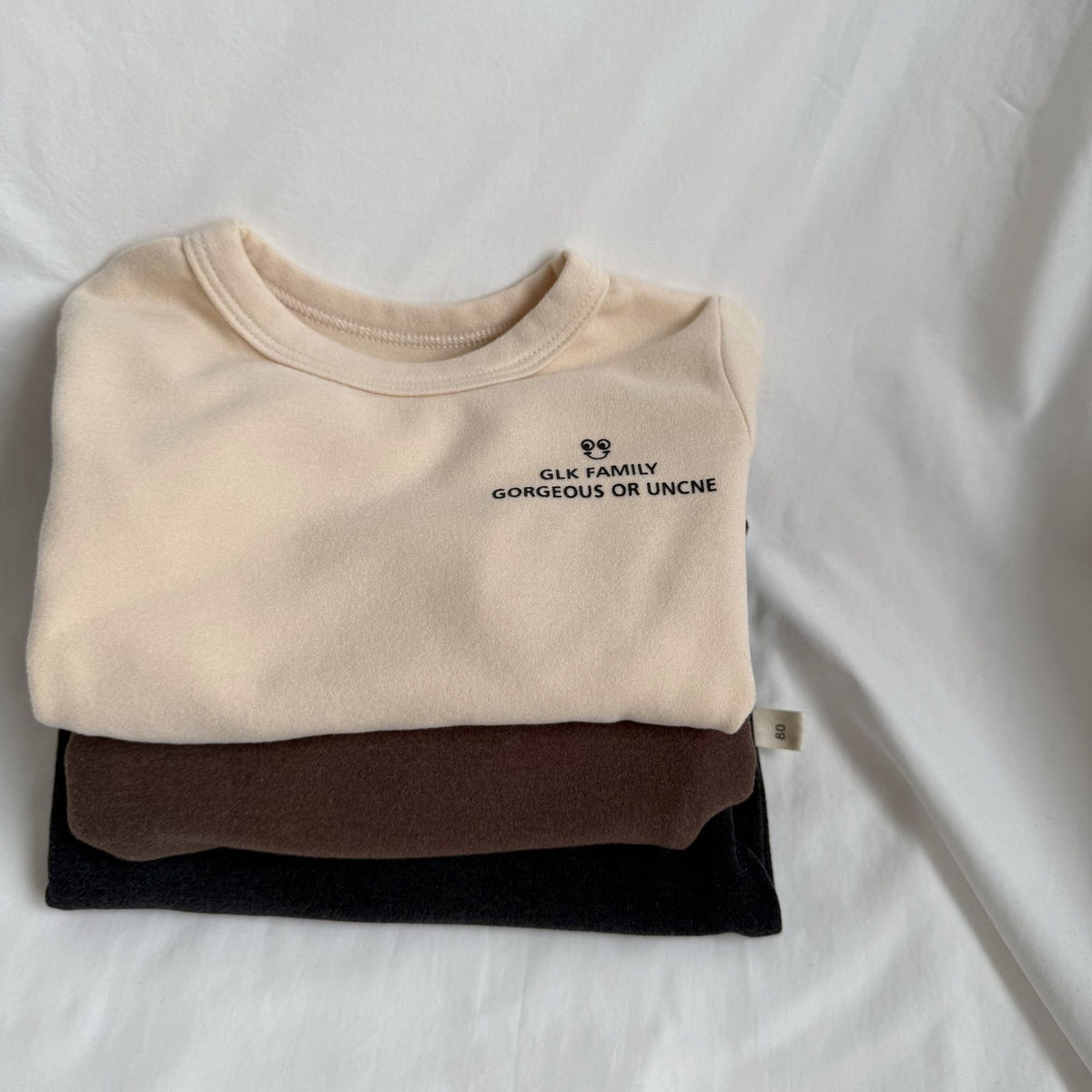 🅽🅴🆆 [3color / 80-130] シンプルデザイントングスリーブT