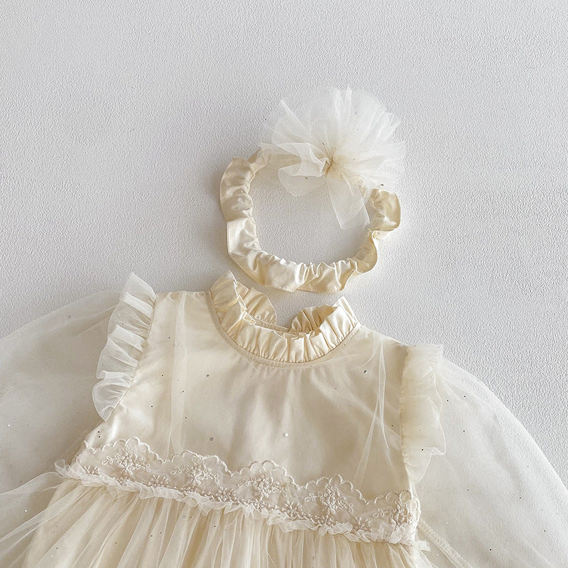 🅽🅴🆆 セレモニーチュールベビードレス