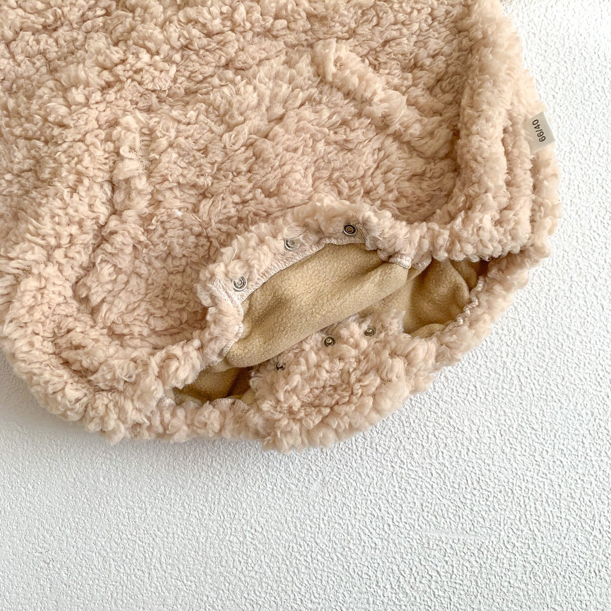 モコモコなりきりベビーベアセット(2color)