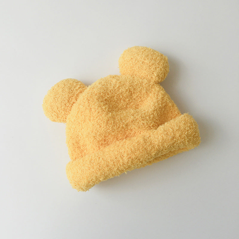 🅽🅴🆆 なりきりクマさん帽子(5color)