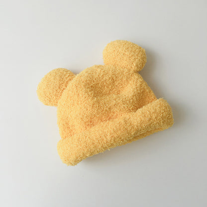 🅽🅴🆆 なりきりクマさん帽子(5color)