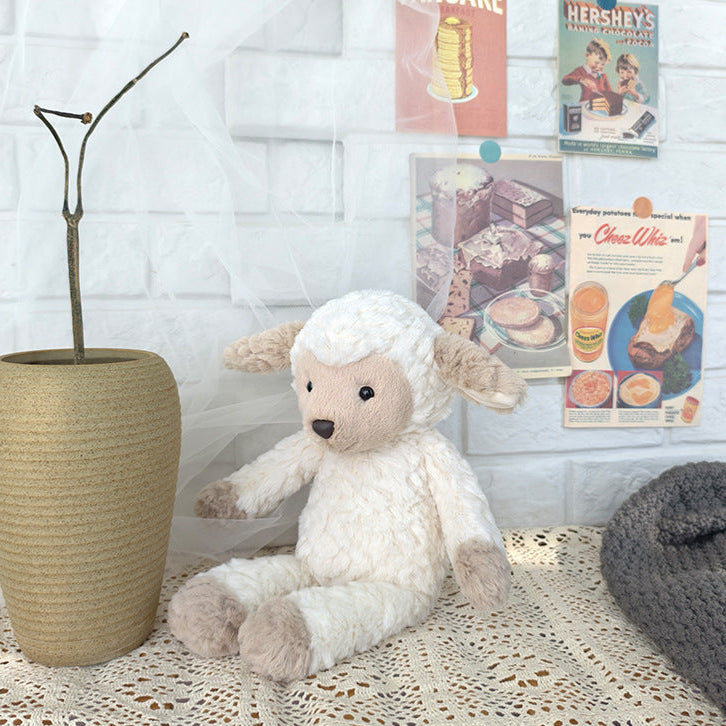 [2color] taremimi sheep stuffed toy