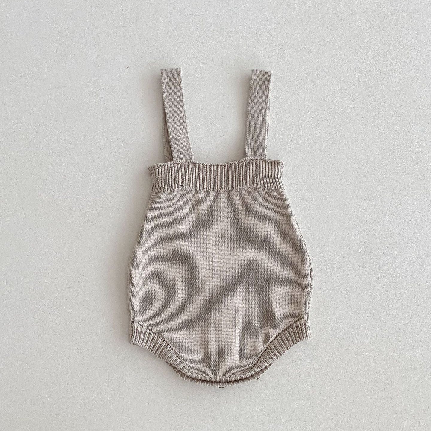 縄編みカントリーニットセットアップ