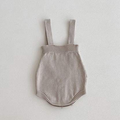 縄編みカントリーニットセットアップ