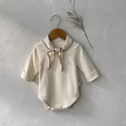 フレンチスカーフロンパース(2color)