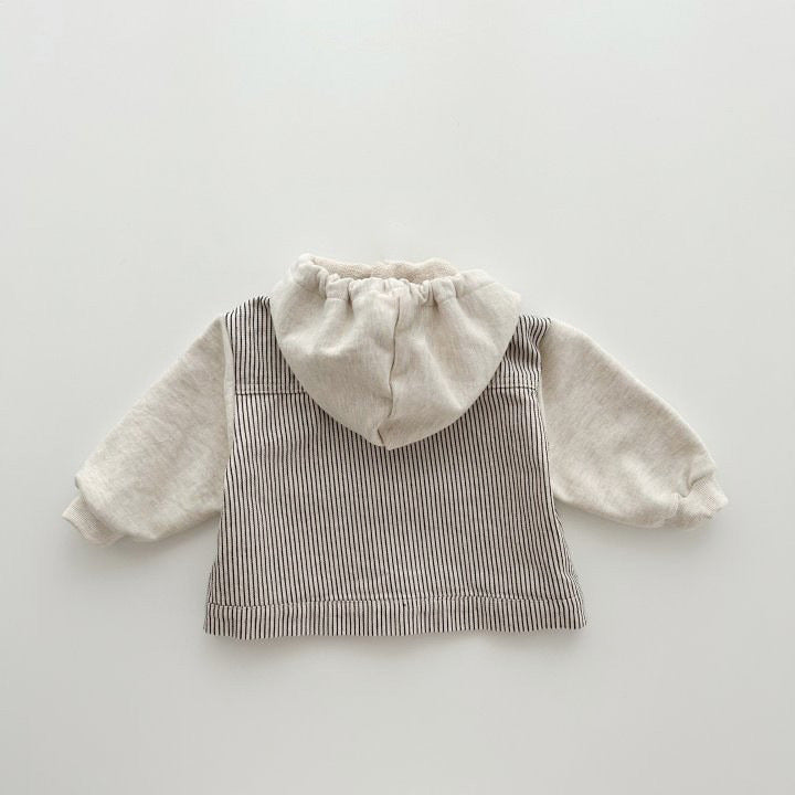 スウェットデニムジャケット(2color)