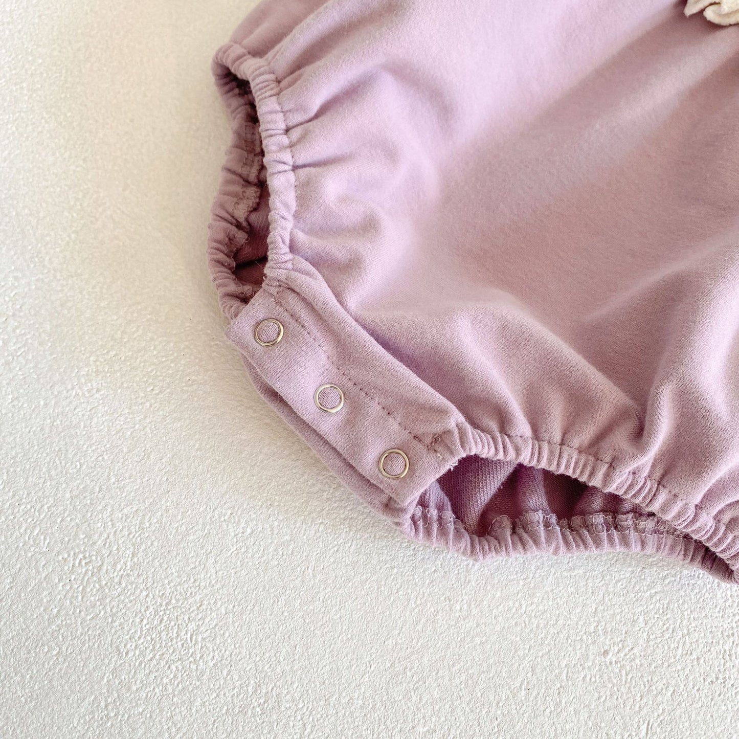 ヨーロピアンフリルベビーセットアップ(2color)