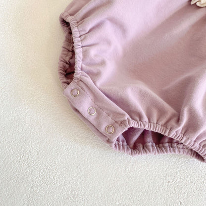 ヨーロピアンフリルベビーセットアップ(2color)