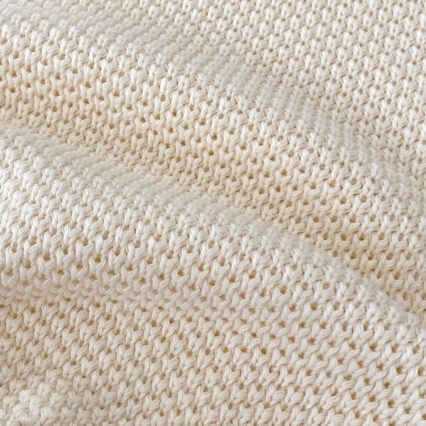 スクエアカラーニットロンパース(2color)