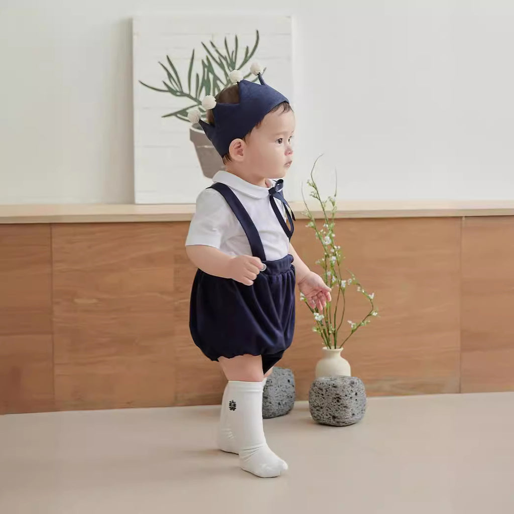 セレモニーサロペットパンツ(2color)