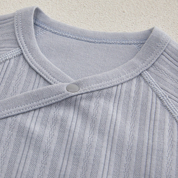 ベビーパジャマロンパース(4color)