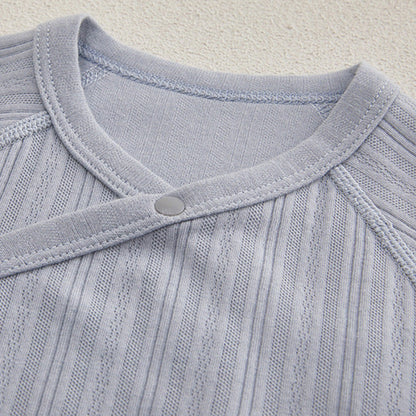 ベビーパジャマロンパース(4color)