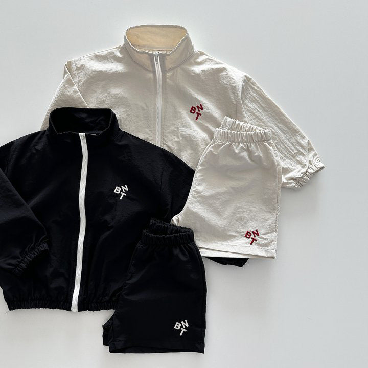 モノトーンジャージセットアップ(2color)