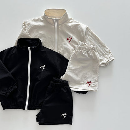 モノトーンジャージセットアップ(2color)