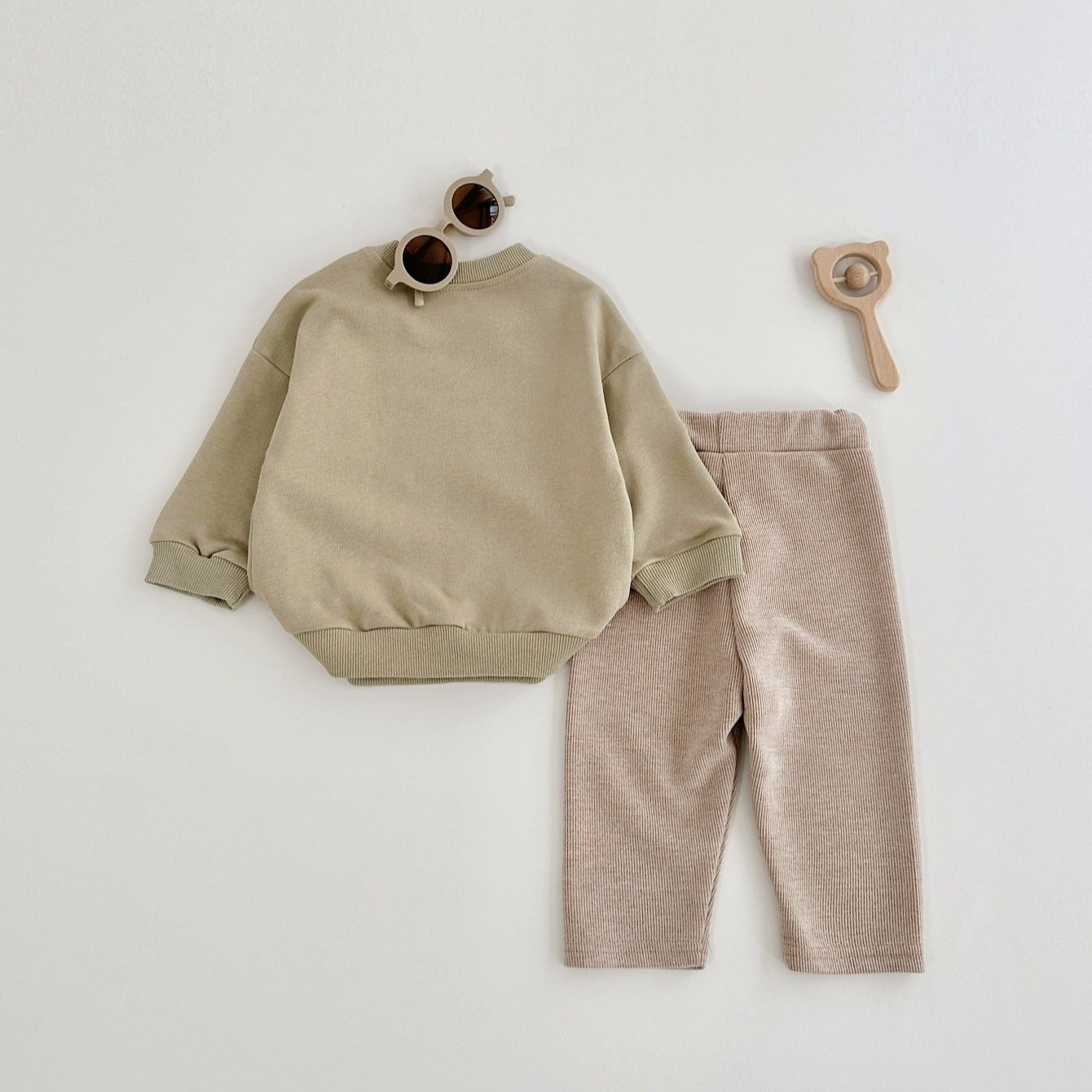 オータムボーイセットアップ(3color)