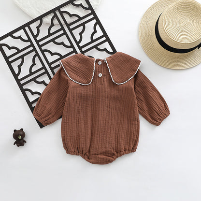 フォレストコットンロンパース(2color)