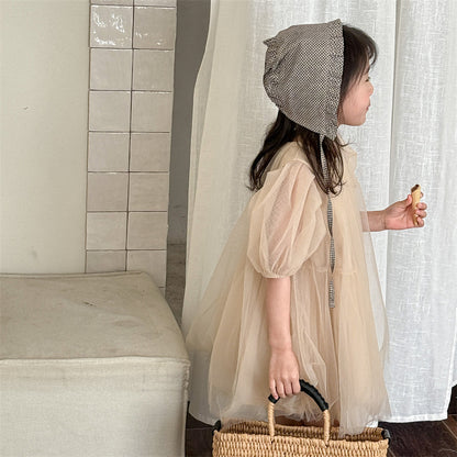 ガールズスイートチュールドレス(2color)