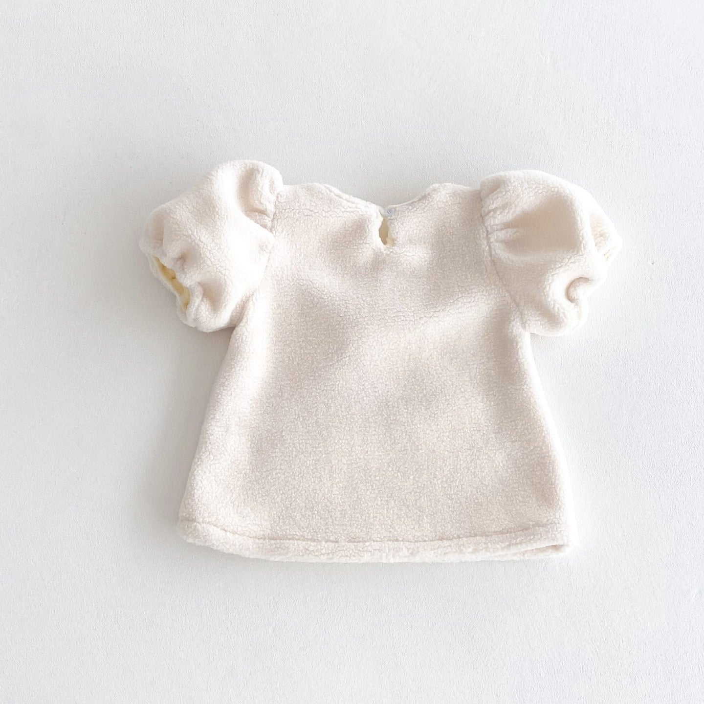 🅽🅴🆆 ビックリボンもこもこワンピース(2color)