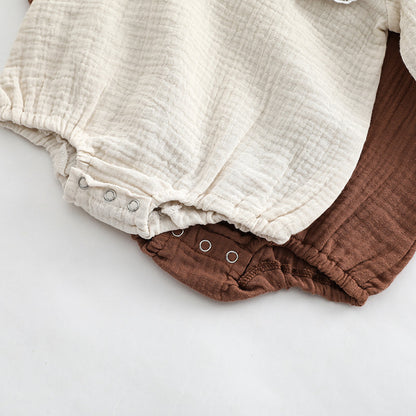 フォレストコットンロンパース(2color)