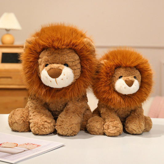 🅽🅴🆆 lion stuffed toy