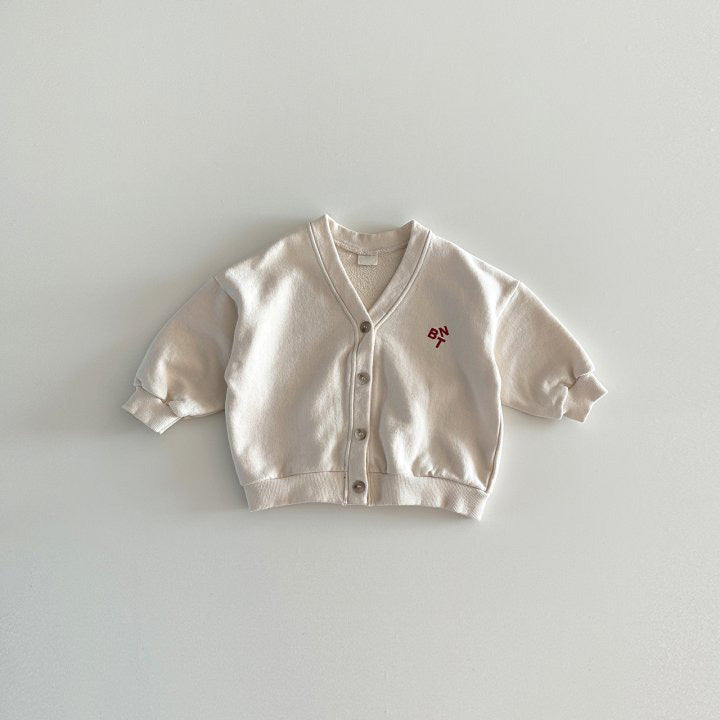 スウェットカーディガンセットアップ(2color)