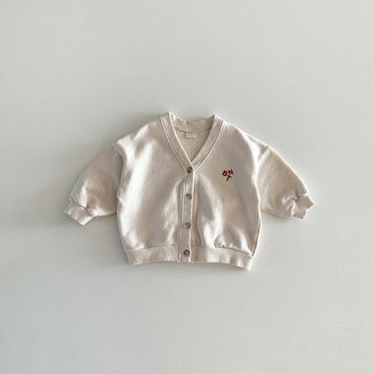 スウェットカーディガンセットアップ(2color)