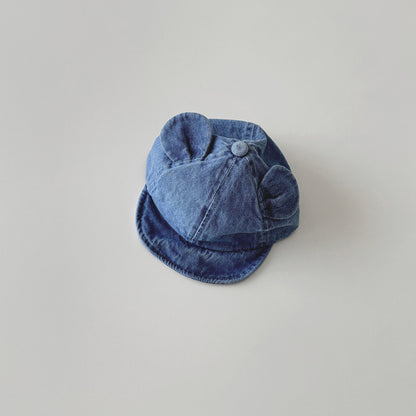 デニムベアキャップ(3color)
