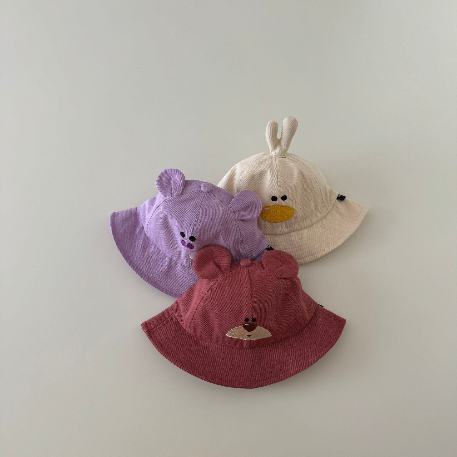 🅽🅴🆆 アニマルフレンドキッズハット(7color)