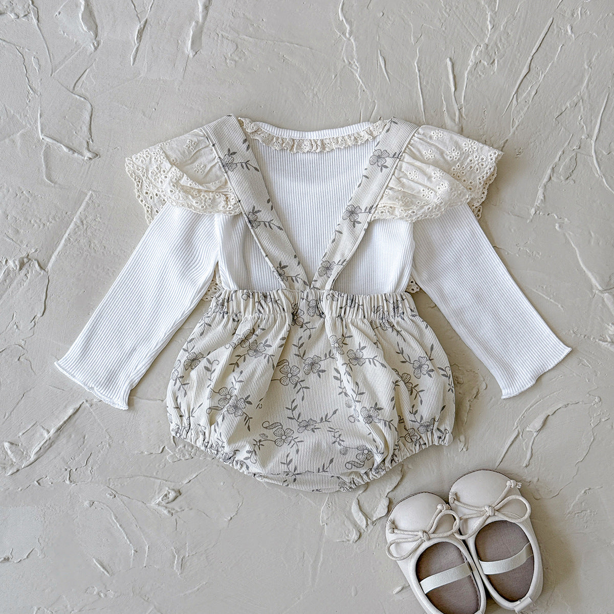 ショルダーレース&シャツセット