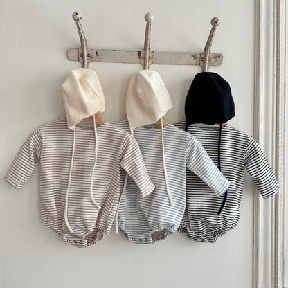 フレンチボーダーロンパース(2color)