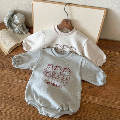 ベアブラザースウェットロンパース(2color)