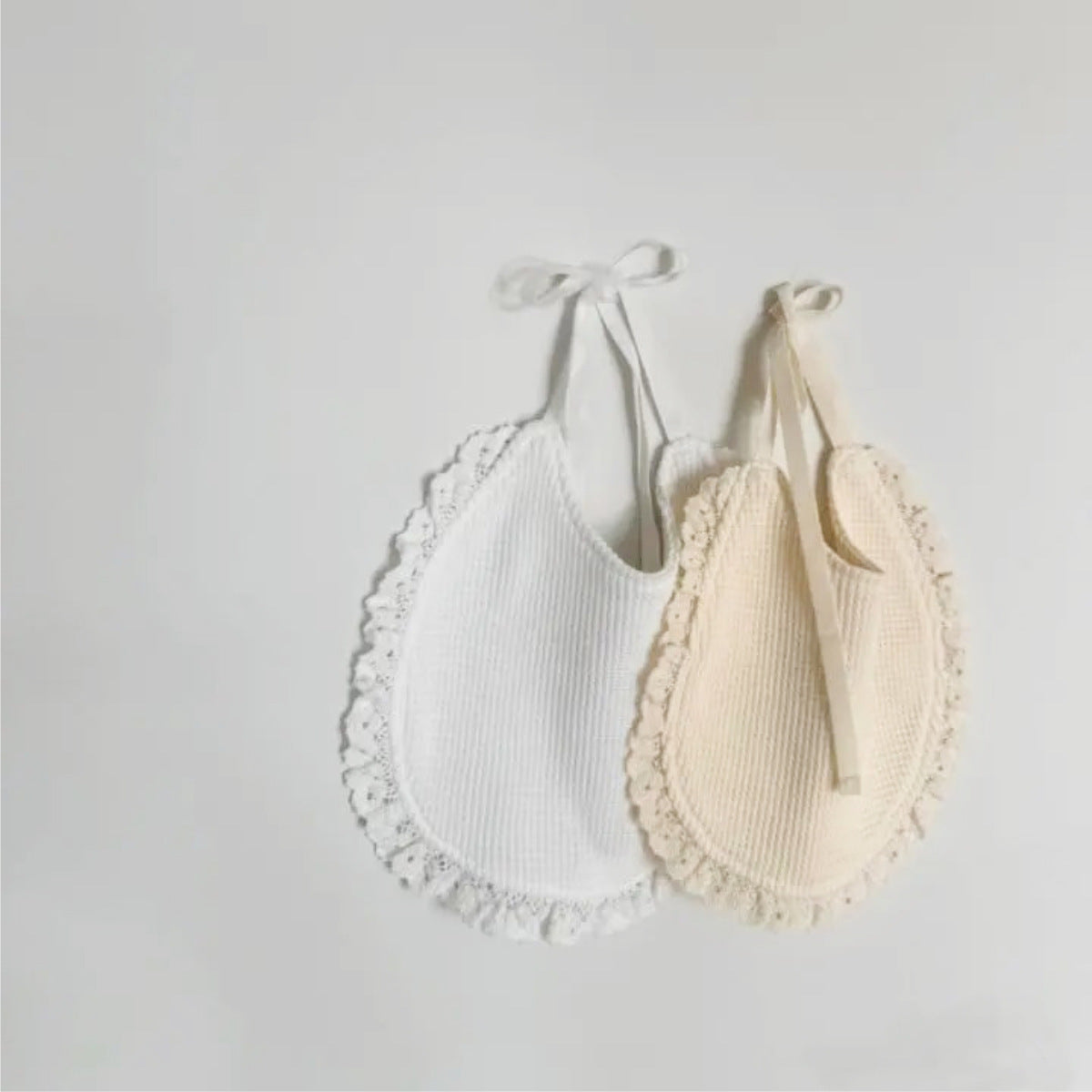 レースワッフルスタイ&サマーロンパース(2color)