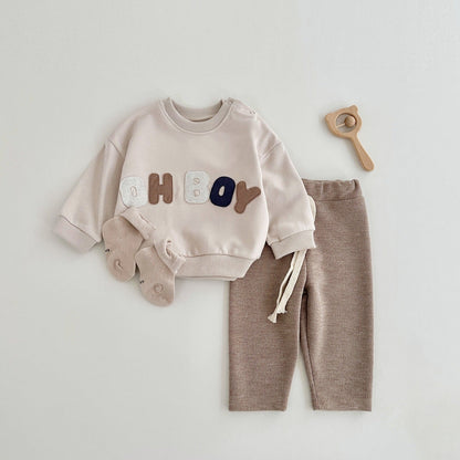 オータムボーイセットアップ(3color)