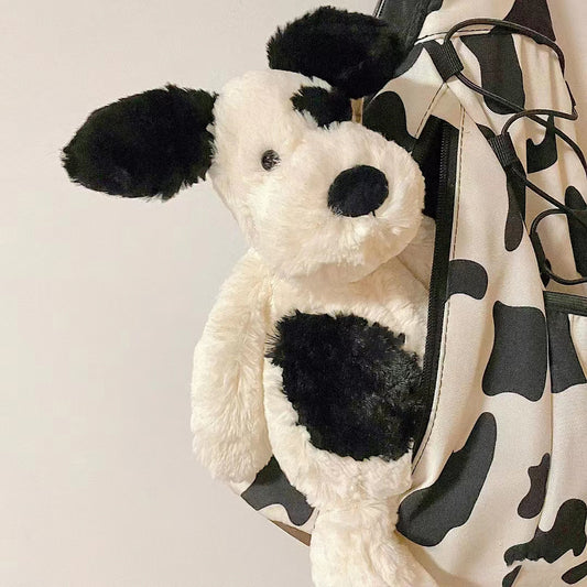blackspotted dog stuffed toy
