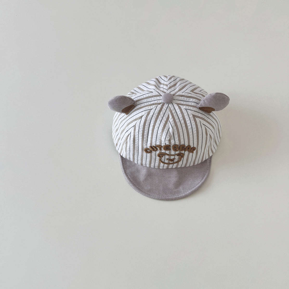 ベイスボールくまさんベビーキャップ(3color)