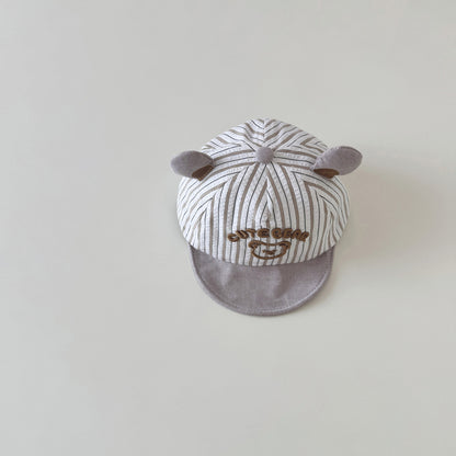 ベイスボールくまさんベビーキャップ(3color)