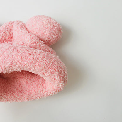 🅽🅴🆆 なりきりクマさん帽子(5color)