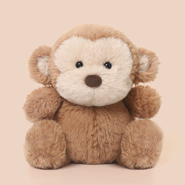 pokkuri monkey stuffed toy