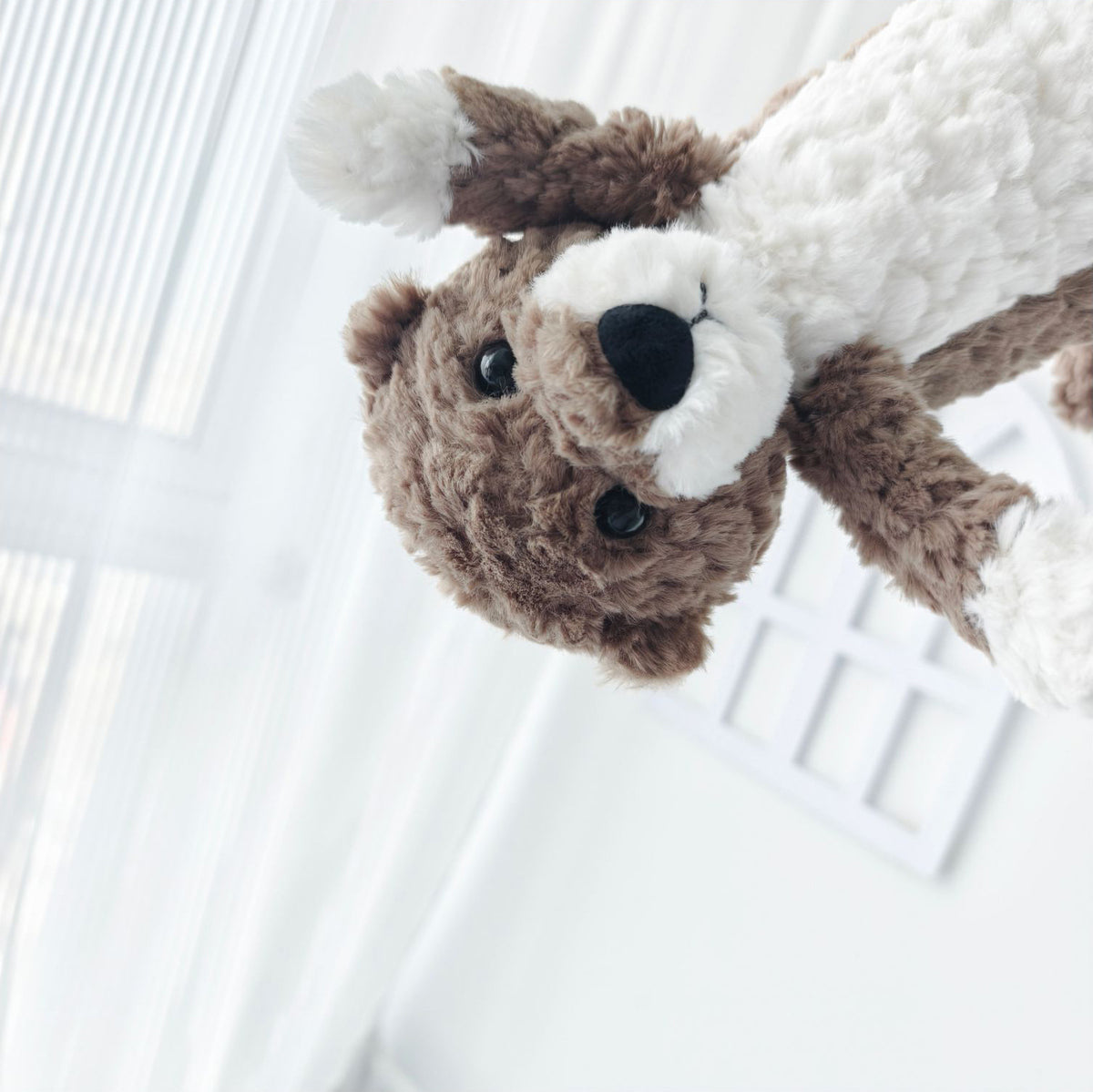 🅽🅴🆆 embossed otter stuffed toy