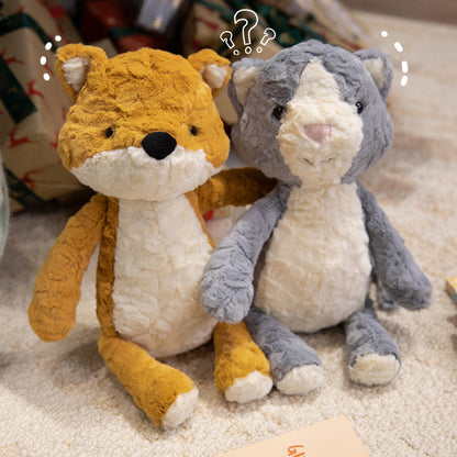 🅽🅴🆆 natural face animal's stuffed toy