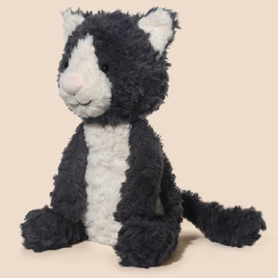 🅽🅴🆆 monokuro cat stuffed toy