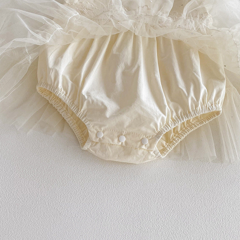 🅽🅴🆆 セレモニーチュールベビードレス