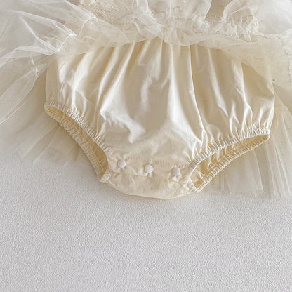 🅽🅴🆆 セレモニーチュールベビードレス