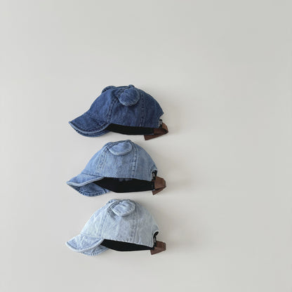 デニムベアキャップ(3color)
