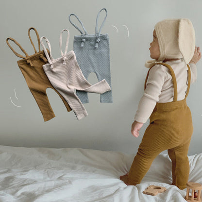 くすみレギンスサスペンダー(3color)