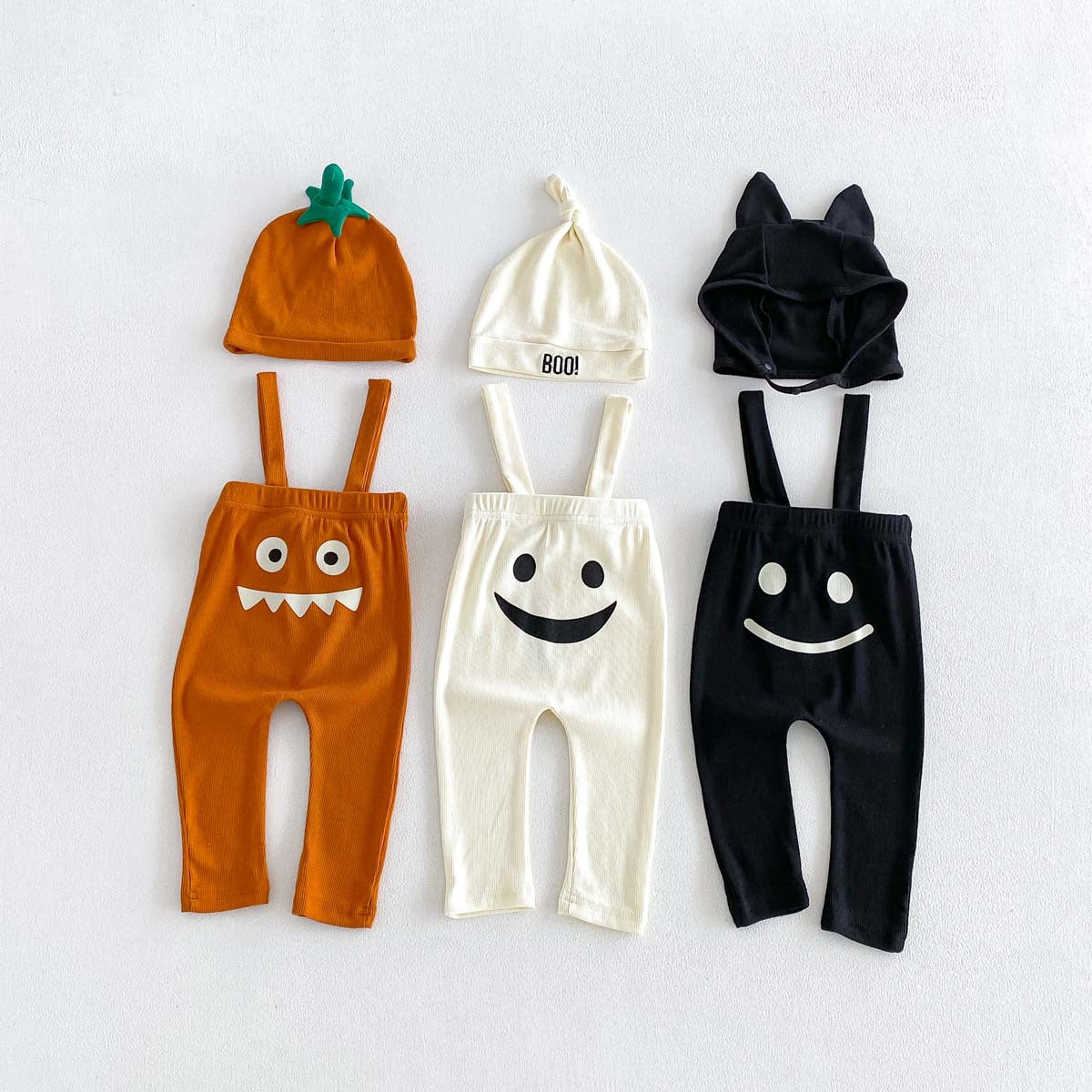 🅽🅴🆆 [3color / 66-90] ハロウィンベビーセット
