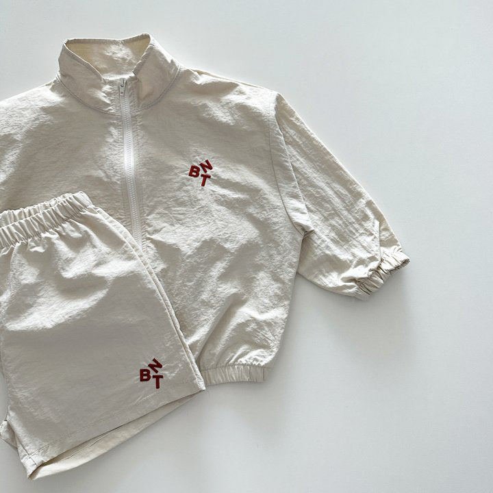 モノトーンジャージセットアップ(2color)